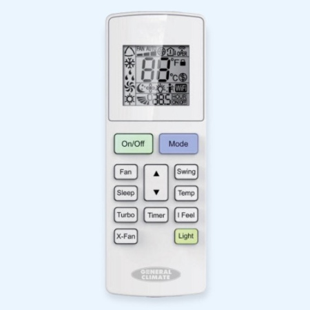 GC-MR18HR32 / GU-MR18H32 MARS R32 Inverter General Climate Инверторная Настенная сплит-система GC-MR18HR32 / GU-MR18H32 MARS R32 Inverter General Climate Инверторная Настенная сплит-система